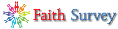 faith survey logo